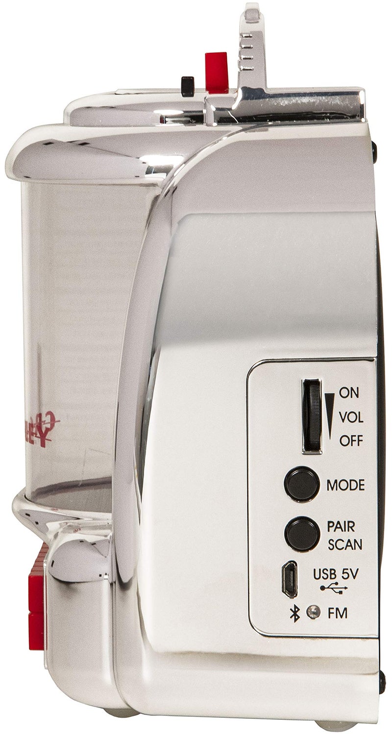 Crosley كروسلي CR1120A-SI دiner ميني جوكبوكس بلوتوث راديو طاولة FM - Image 5